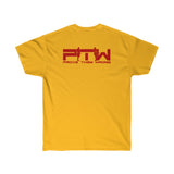 Prove Them Wrong T-Shirt With Red Logo (Multiple Shirt Colors/Non Embroidered)