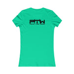 Prove Them Wrong Women's T-Shirt With Black Logo (Multiple Shirt Colors/Non Embroidered)