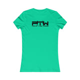 Prove Them Wrong Women's T-Shirt With Black Logo (Multiple Shirt Colors/Non Embroidered)