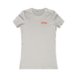 Prove Them Wrong Women's T-Shirt With Orange Logo (Multiple Shirt Colors/Non Embroidered)