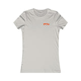 Prove Them Wrong Women's T-Shirt With Orange Logo (Multiple Shirt Colors/Non Embroidered)