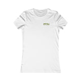 Prove Them Wrong Women's T-Shirt With Olive Green Logo (Multiple Shirt Colors/Non Embroidered)