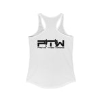 Prove Them Wrong Women's Tank Top With Black Logo (Multiple Tank Colors/Non Embroidered)