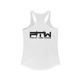 Prove Them Wrong Women's Tank Top With Black Logo (Multiple Tank Colors/Non Embroidered)