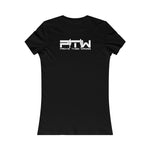 Prove Them Wrong Women's T-Shirt With White Logo (Multiple Shirt Colors/Non Embroidered)