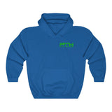 Prove Them Wrong Hoodie With Light Green Logo (Multiple Hoodie Colors/Non Embroidered)