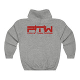 Prove Them Wrong Hoodie With Red Logo (Multiple Hoodie Colors/Non Embroidered)