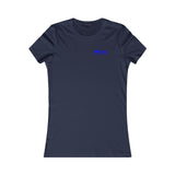 Prove Them Wrong Women's T-Shirt With Blue Logo (Multiple Shirt Colors/Non Embroidered)