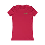 Prove Them Wrong Women's T-Shirt With Olive Green Logo (Multiple Shirt Colors/Non Embroidered)