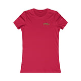 Prove Them Wrong Women's T-Shirt With Olive Green Logo (Multiple Shirt Colors/Non Embroidered)