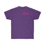 Prove Them Wrong T-Shirt With Hot Pink Logo (Multiple Shirt Colors/Non Embroidered)