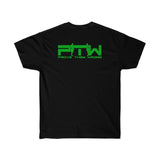 Prove Them Wrong T-Shirt With Light Green Logo (Multiple Shirt Colors/Non Embroidered)