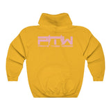 Prove Them Wrong Hoodie With Light Pink Logo (Multiple Hoodie Colors/Non Embroidered)