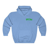 Prove Them Wrong Hoodie With Light Green Logo (Multiple Hoodie Colors/Non Embroidered)