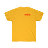 Prove Them Wrong T-Shirt With Orange Logo (Multiple Shirt Colors/Non Embroidered)