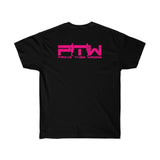 Prove Them Wrong T-Shirt With Hot Pink Logo (Multiple Shirt Colors/Non Embroidered)