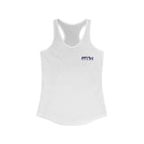 Prove Them Wrong Women's Tank Top With Purple Logo (Multiple Tank Colors/Non Embroidered)