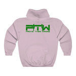 Prove Them Wrong Hoodie With Green Logo (Multiple Hoodie Colors/Non Embroidered)