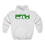 Prove Them Wrong Hoodie With Green Logo (Multiple Hoodie Colors/Non Embroidered)