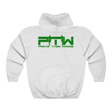 Prove Them Wrong Hoodie With Green Logo (Multiple Hoodie Colors/Non Embroidered)