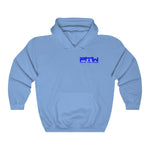 Prove Them Wrong Hoodie With Blue Logo (Multiple Hoodie Colors/Non Embroidered)