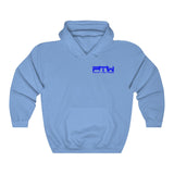 Prove Them Wrong Hoodie With Blue Logo (Multiple Hoodie Colors/Non Embroidered)