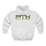 Prove Them Wrong Hoodie With Olive Green Logo (Multiple Hoodie Colors/Non Embroidered)