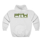 Prove Them Wrong Hoodie With Olive Green Logo (Multiple Hoodie Colors/Non Embroidered)