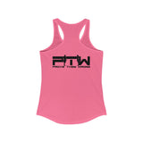 Prove Them Wrong Women's Tank Top With Black Logo (Multiple Tank Colors/Non Embroidered)