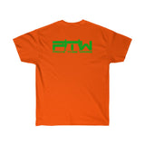 Prove Them Wrong T-Shirt With Light Green Logo (Multiple Shirt Colors/Non Embroidered)