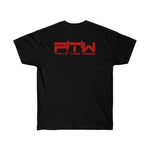 Prove Them Wrong T-Shirt With Red Logo (Multiple Shirt Colors/Non Embroidered)