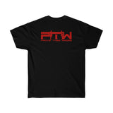 Prove Them Wrong T-Shirt With Red Logo (Multiple Shirt Colors/Non Embroidered)