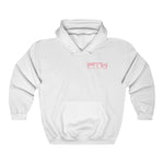 Prove Them Wrong Hoodie With Light Pink Logo (Multiple Hoodie Colors/Non Embroidered)