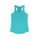 Prove Them Wrong Women's Tank Top With Olive Green Logo (Multiple Tank Colors/Non Embroidered)