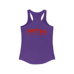 Prove Them Wrong Women's Tank Top With Red Logo (Multiple Tank Colors/Non Embroidered)