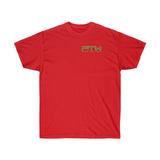 Prove Them Wrong T-Shirt With Olive Green Logo (Multiple Shirt Colors/Non Embroidered)