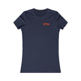 Prove Them Wrong Women's T-Shirt With Orange Logo (Multiple Shirt Colors/Non Embroidered)