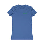 Prove Them Wrong Women's T-Shirt With Light Green Logo (Multiple Shirt Colors/Non Embroidered)