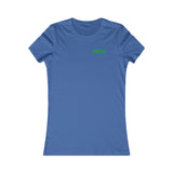 Prove Them Wrong Women's T-Shirt With Light Green Logo (Multiple Shirt Colors/Non Embroidered)