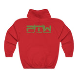 Prove Them Wrong Hoodie With Olive Green Logo (Multiple Hoodie Colors/Non Embroidered)