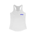 Prove Them Wrong Women's Tank Top With Blue Logo (Multiple Tank Colors/Non Embroidered)