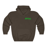 Prove Them Wrong Hoodie With Light Green Logo (Multiple Hoodie Colors/Non Embroidered)