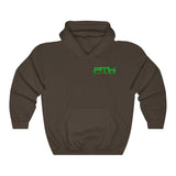 Prove Them Wrong Hoodie With Light Green Logo (Multiple Hoodie Colors/Non Embroidered)