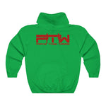 Prove Them Wrong Hoodie With Red Logo (Multiple Hoodie Colors/Non Embroidered)