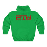 Prove Them Wrong Hoodie With Red Logo (Multiple Hoodie Colors/Non Embroidered)