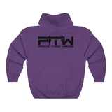 Prove Them Wrong Hoodie With Black Logo (Multiple Hoodie Colors/Non Embroidered)