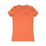 Prove Them Wrong Women's T-Shirt With Hot Pink Logo (Multiple Shirt Colors/Non Embroidered)