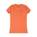 Prove Them Wrong Women's T-Shirt With Hot Pink Logo (Multiple Shirt Colors/Non Embroidered)