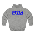 Prove Them Wrong Hoodie With Blue Logo (Multiple Hoodie Colors/Non Embroidered)