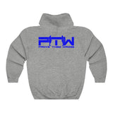 Prove Them Wrong Hoodie With Blue Logo (Multiple Hoodie Colors/Non Embroidered)